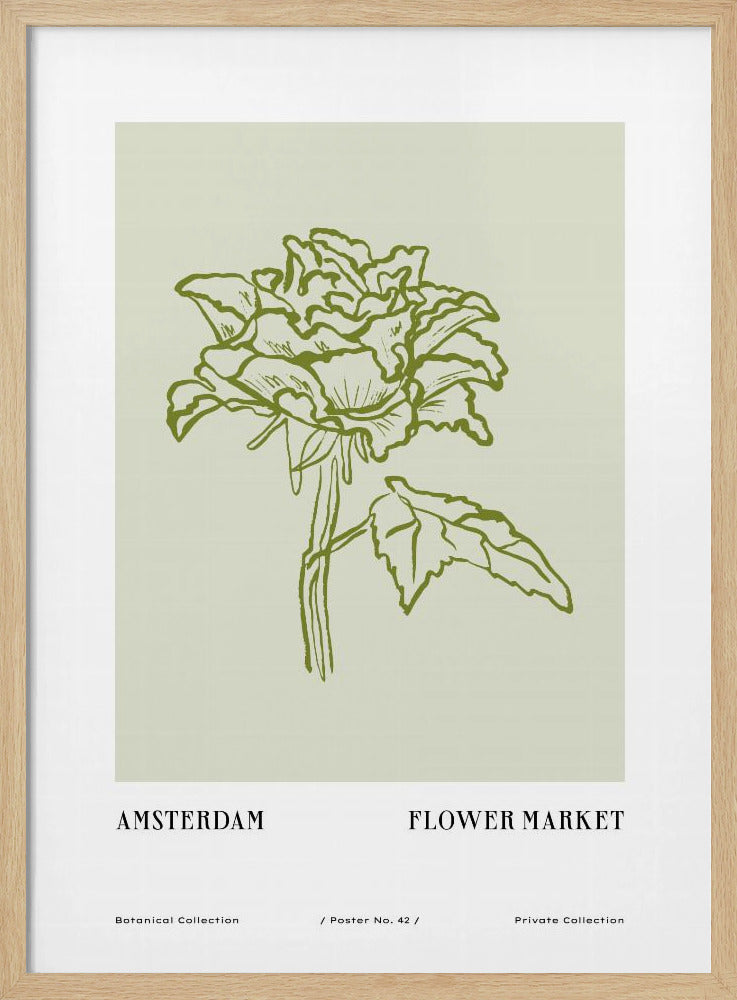 Blossom Sketch | Poster