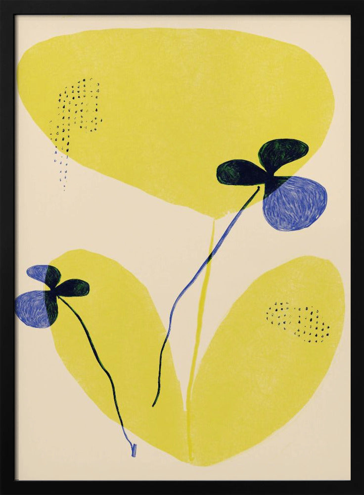 Whimsical Blooms | Poster