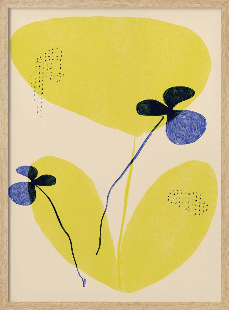 Whimsical Blooms | Poster