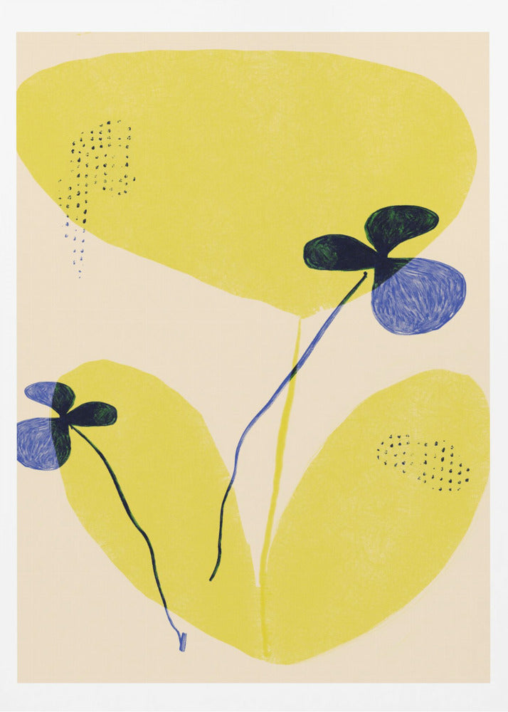 Whimsical Blooms | Poster