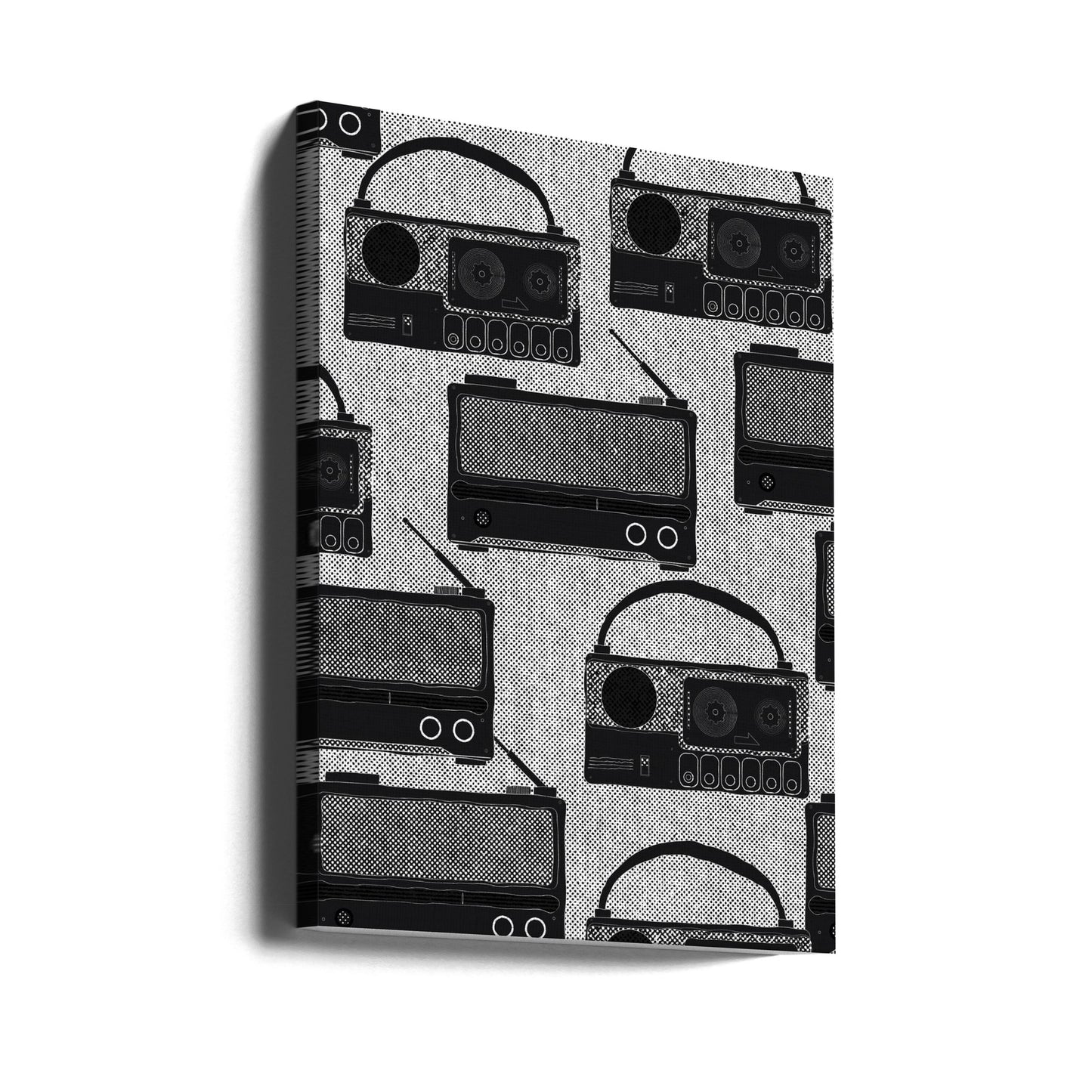 Retro-Technologie | Leinwand