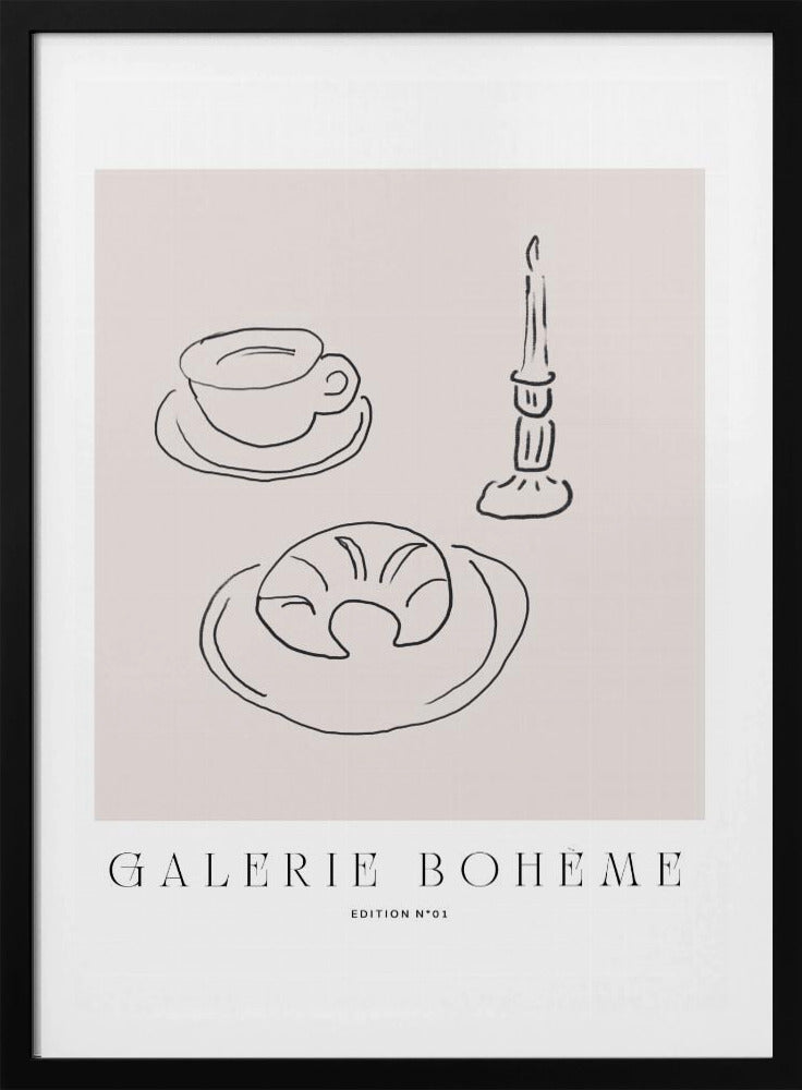 Bistro Morning | Poster