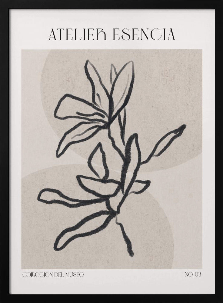 Graceful Botanics | Poster