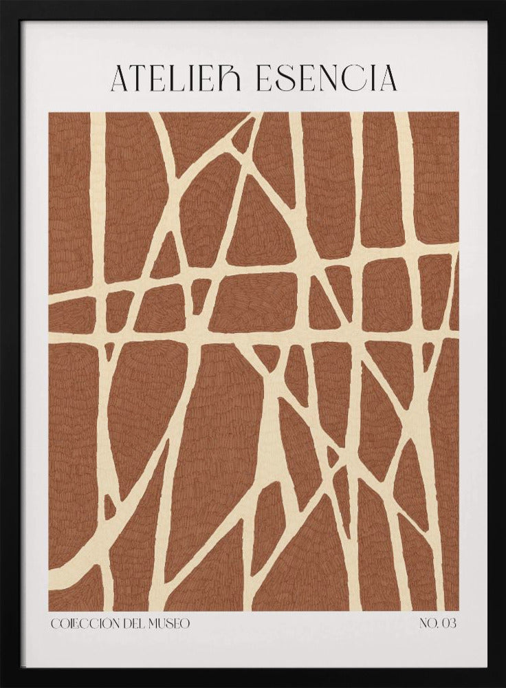 Fractured Pathways | Poster