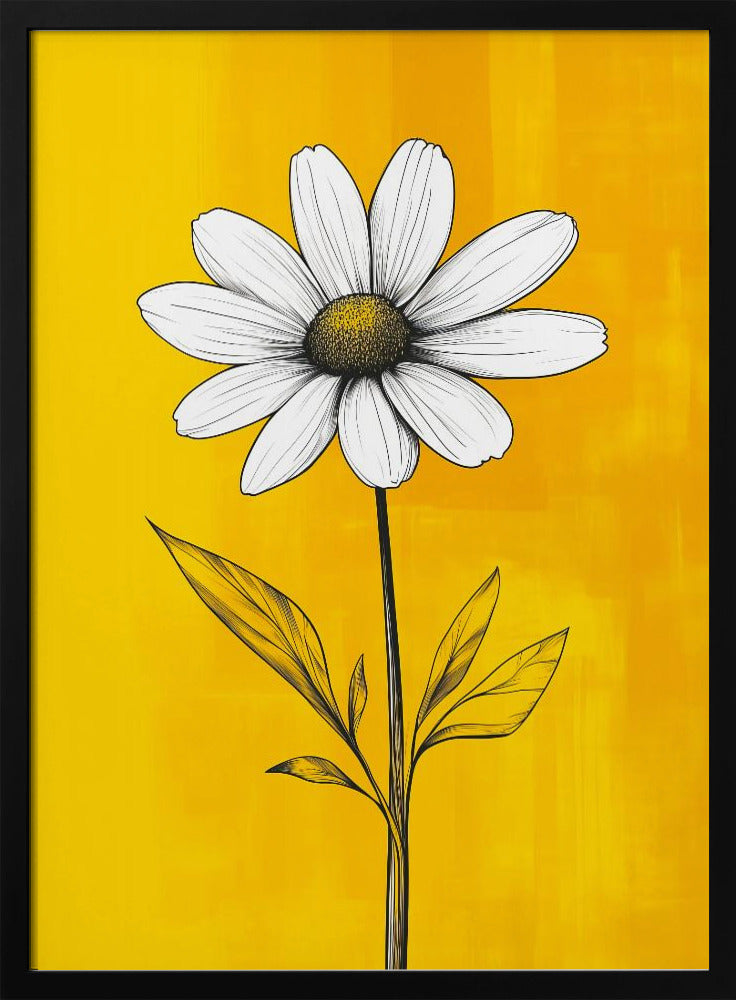 Evergreen Graphic Floral | Poster