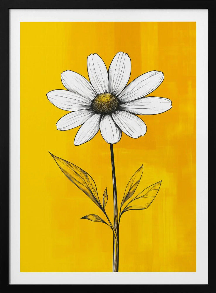 Evergreen Graphic Floral | Poster