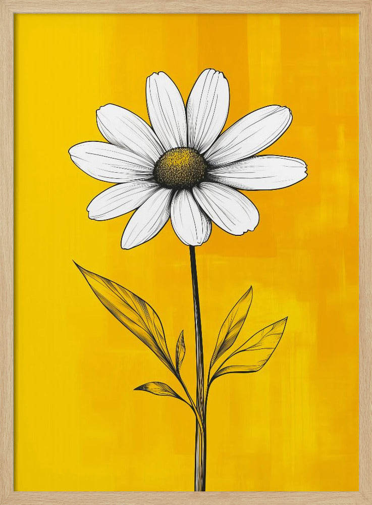 Evergreen Graphic Floral | Poster