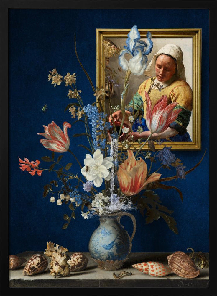 Balthasar &amp; Vermeer -  Art Combined | Poster