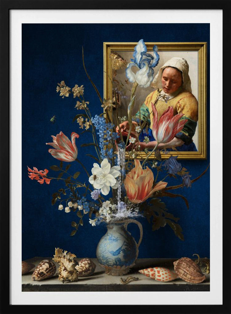 Balthasar &amp; Vermeer -  Art Combined | Poster