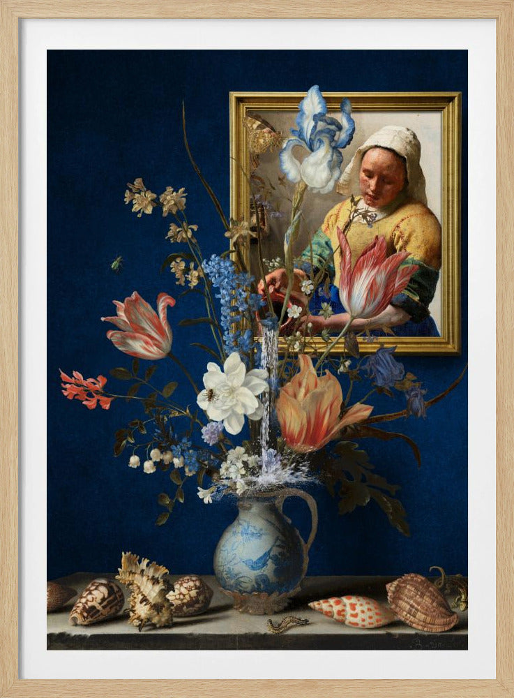 Balthasar &amp; Vermeer -  Art Combined | Poster