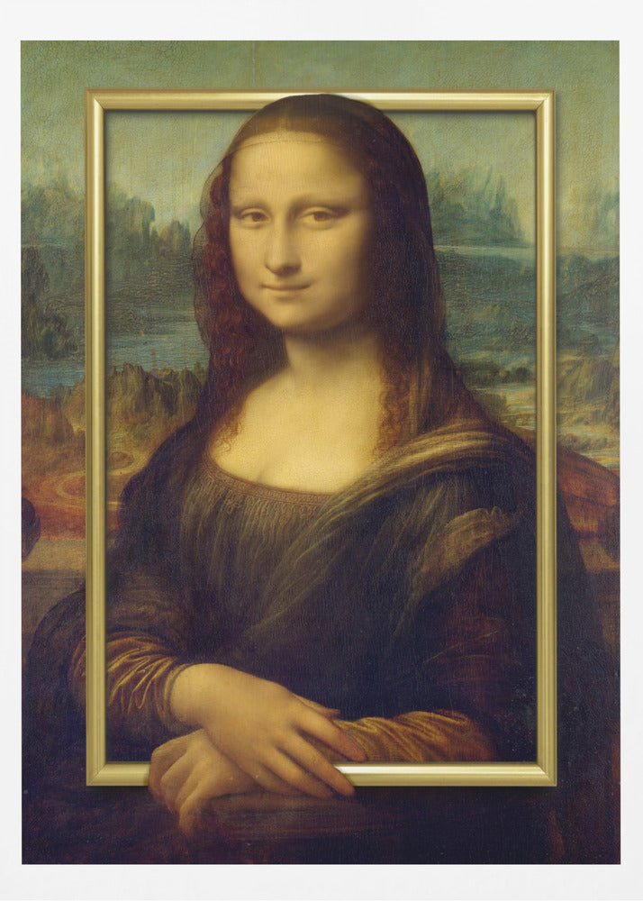 Mona, Reframed | Poster