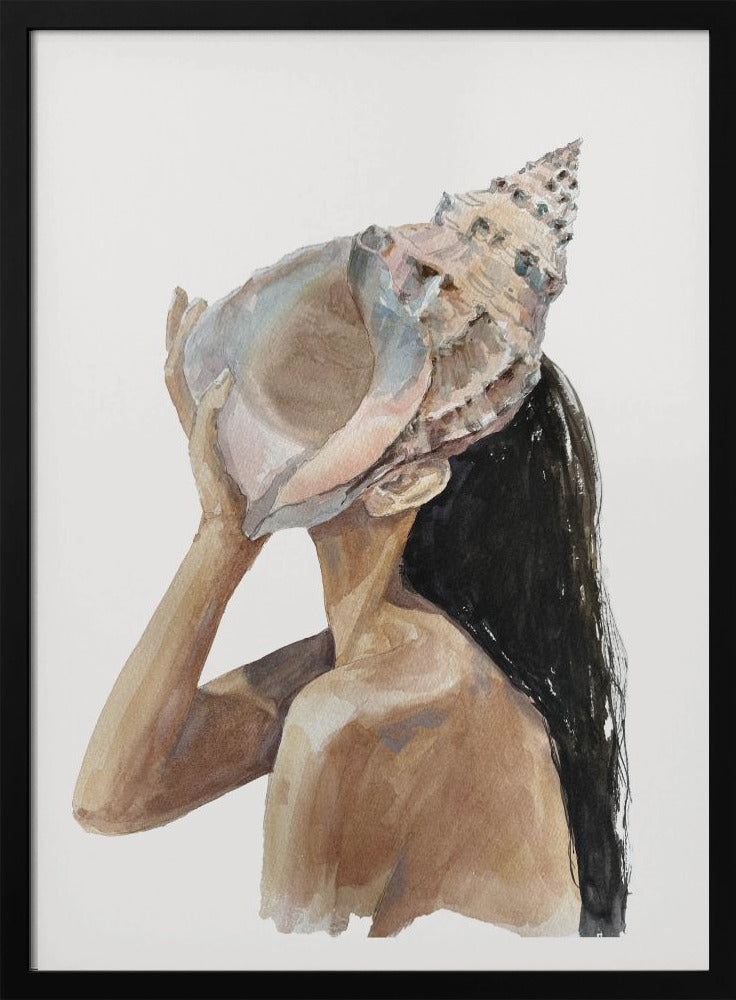 Whispering Seashell | Poster