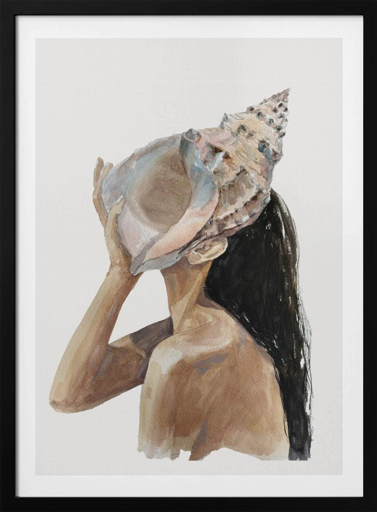 Whispering Seashell | Poster