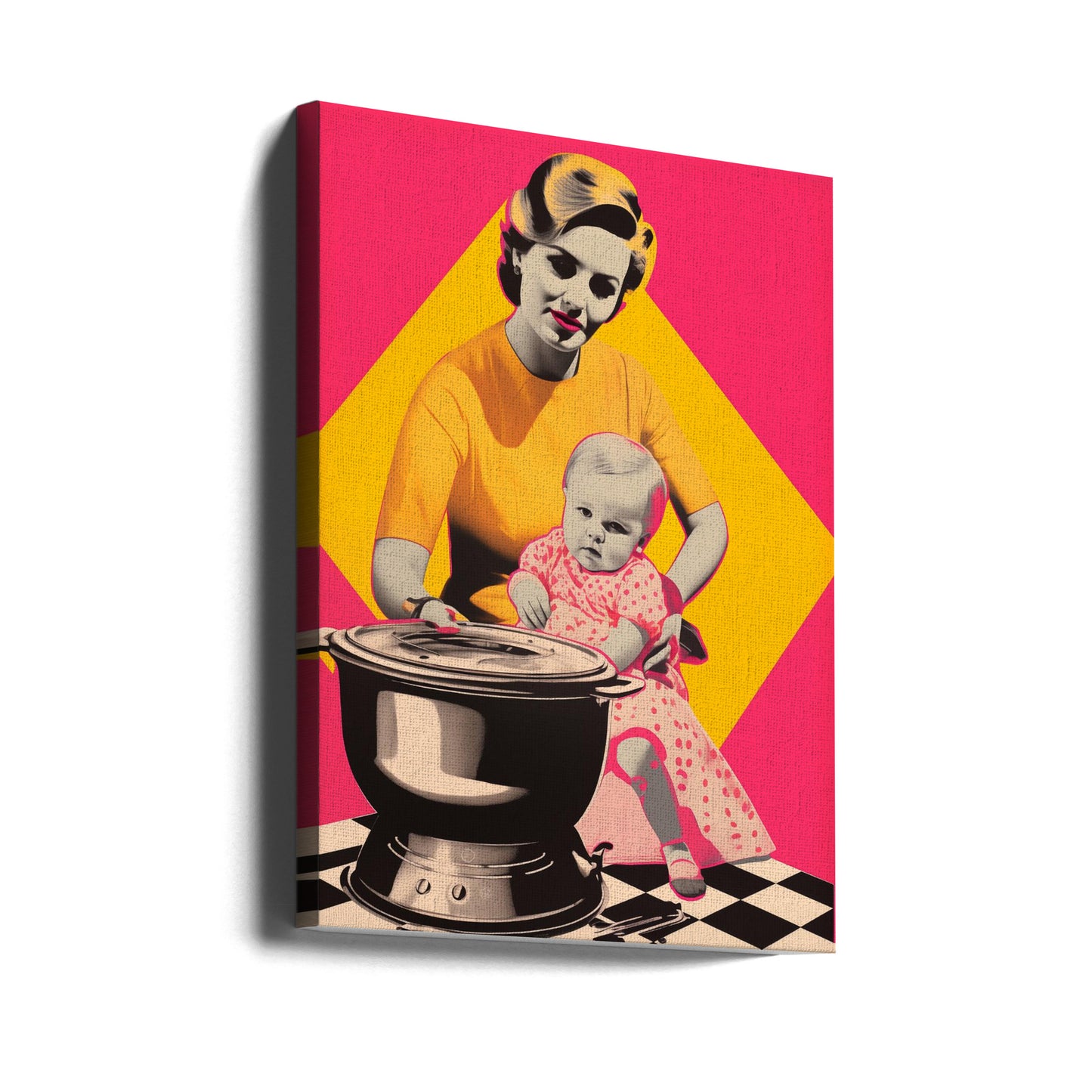 Surreal Mom | Canvas