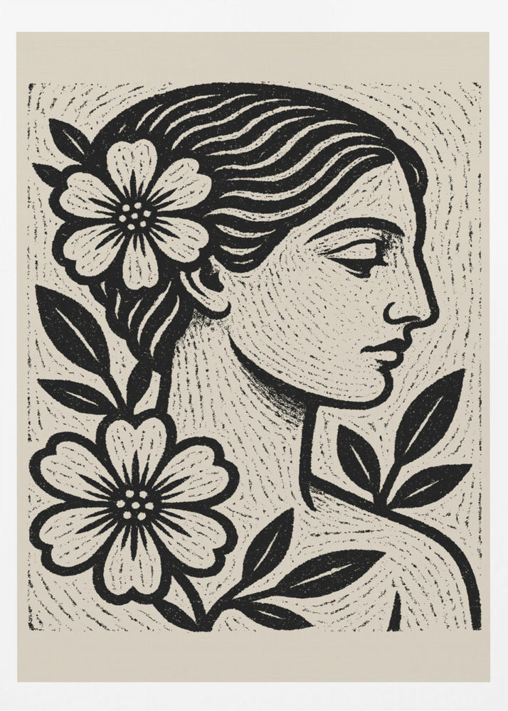 Floral Serenity | Poster