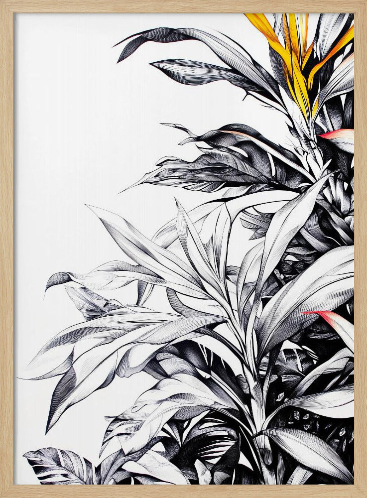 Tropical Vibes Hidden Tropics (2) | Poster