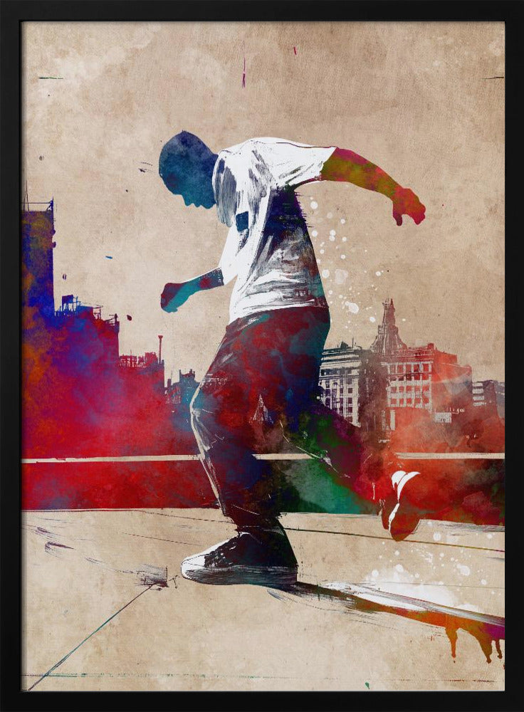 Sport Breakdancer art | Poster