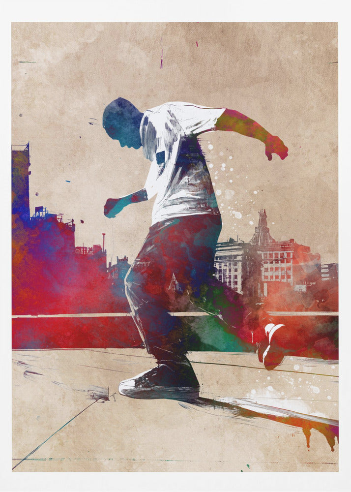 Sport Breakdancer art | Poster