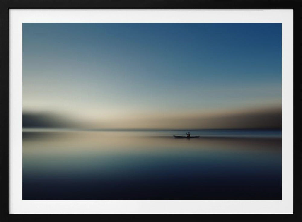 allein irgendwo | Poster - Kunstdruck