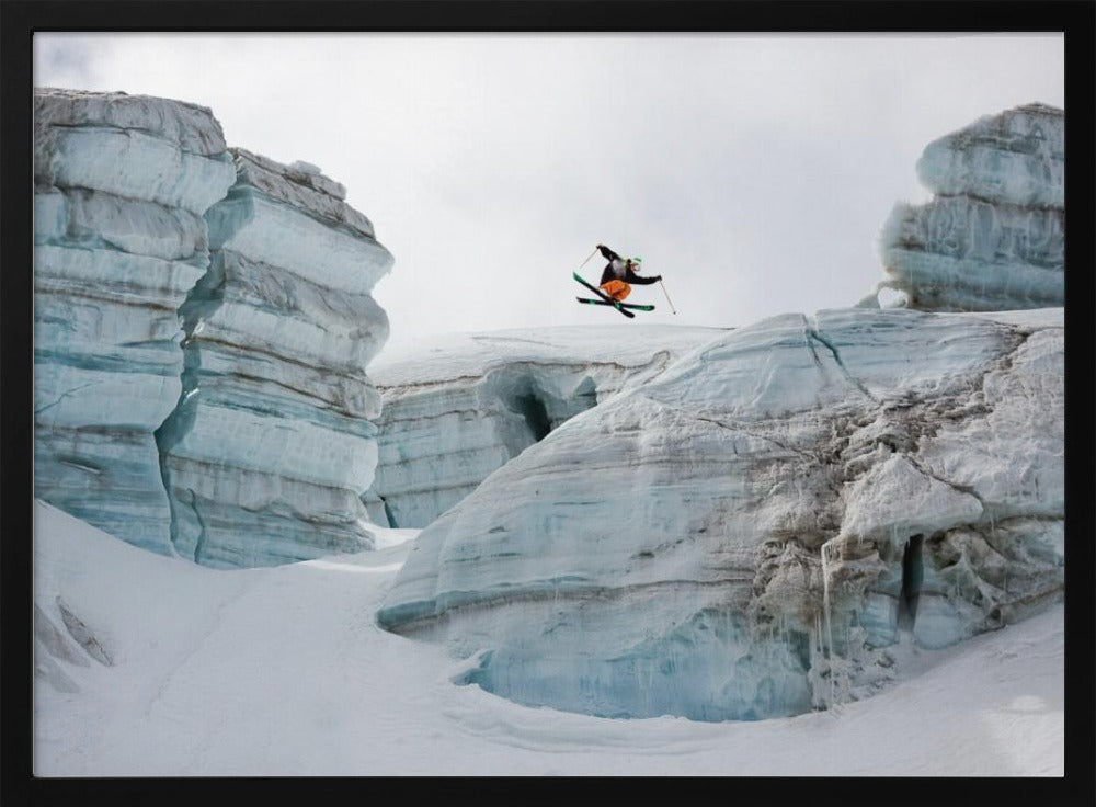 Candide Thovex dal nulla nel nulla | Poster - Stampe d’Arte