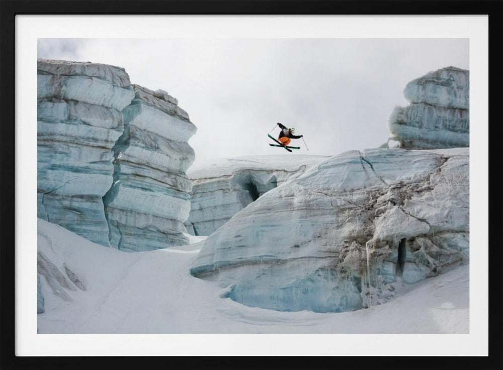 Candide Thovex dal nulla nel nulla | Poster - Stampe d’Arte