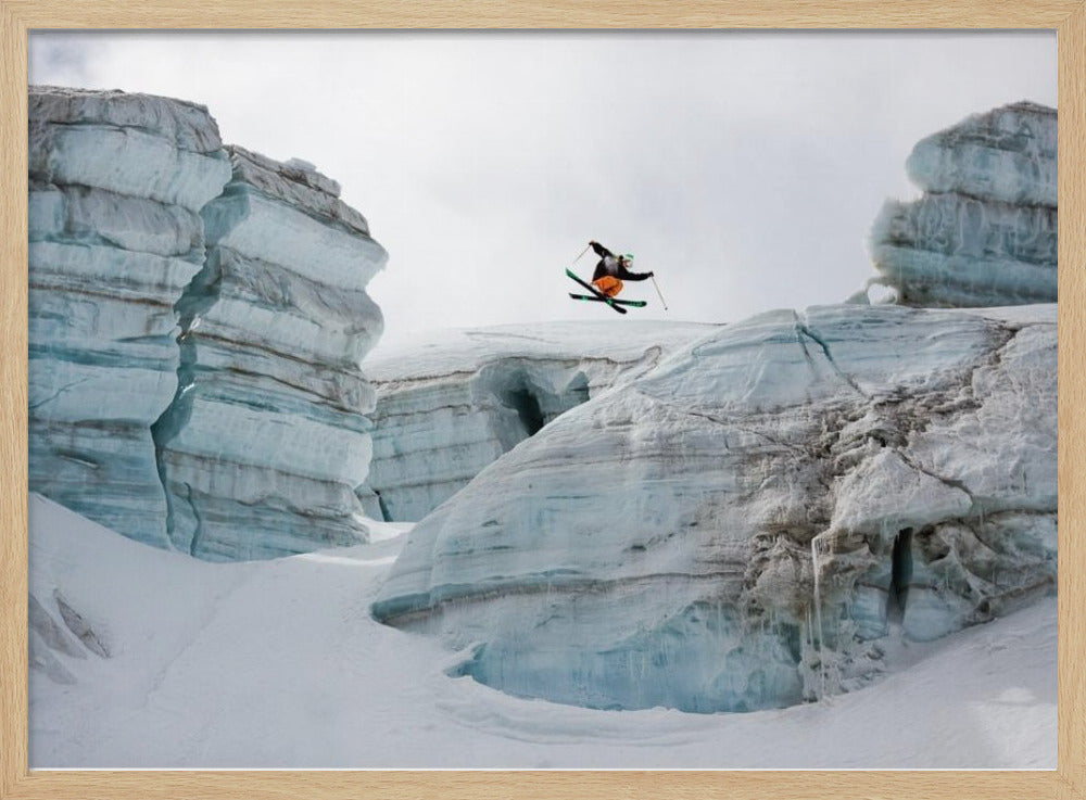 Candide Thovex dal nulla nel nulla | Poster - Stampe d’Arte