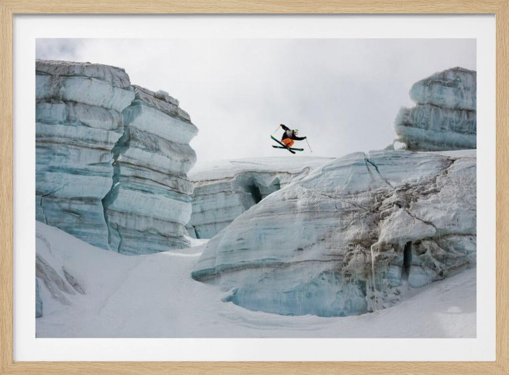 Candide Thovex dal nulla nel nulla | Poster - Stampe d’Arte
