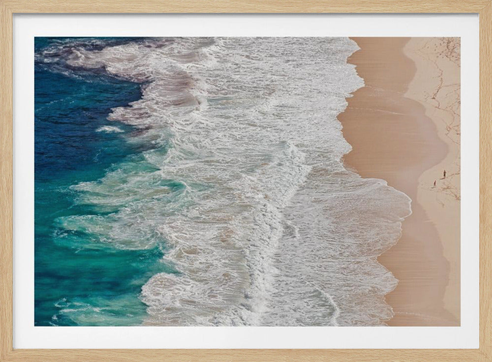 Donde termina el océano... | Posters  - Impresiones de Arte
