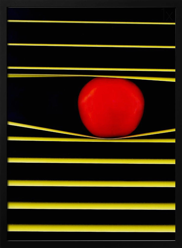 Lines and circle | Poster