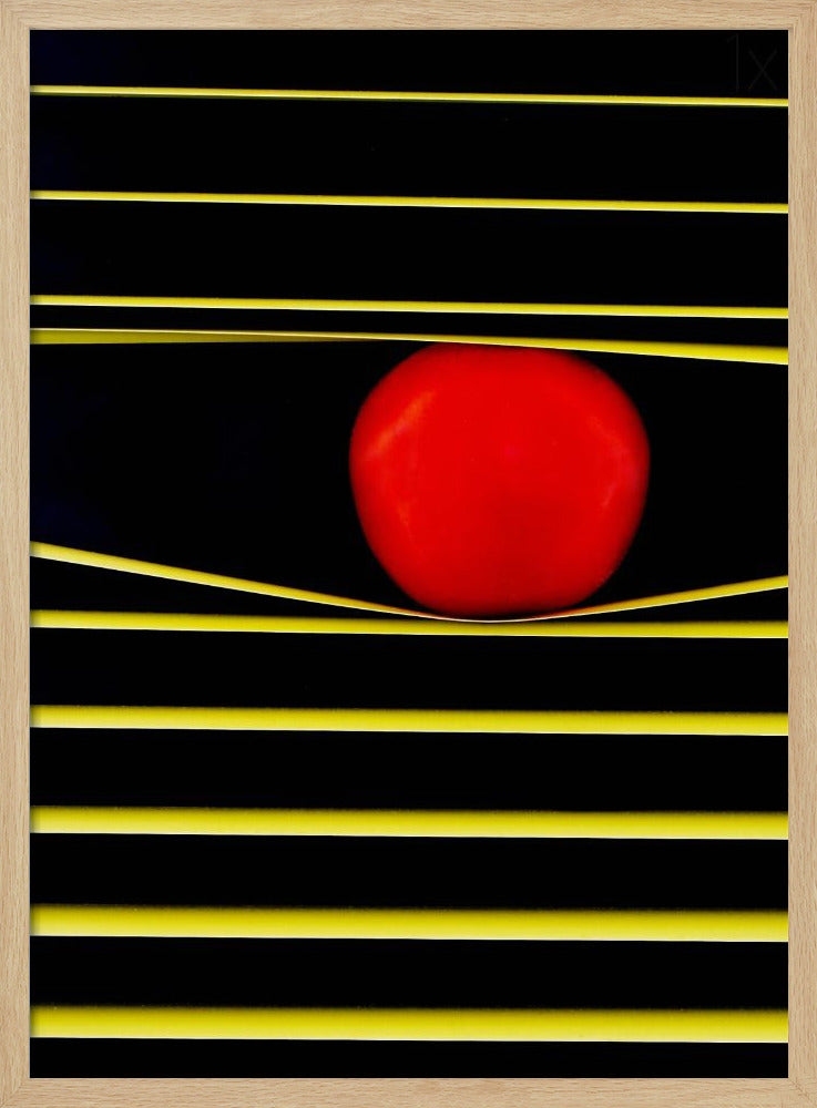 Lines and circle | Poster