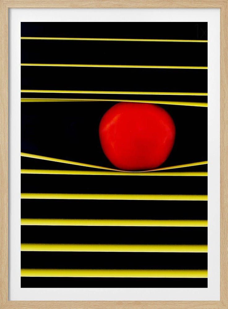 Lines and circle | Poster