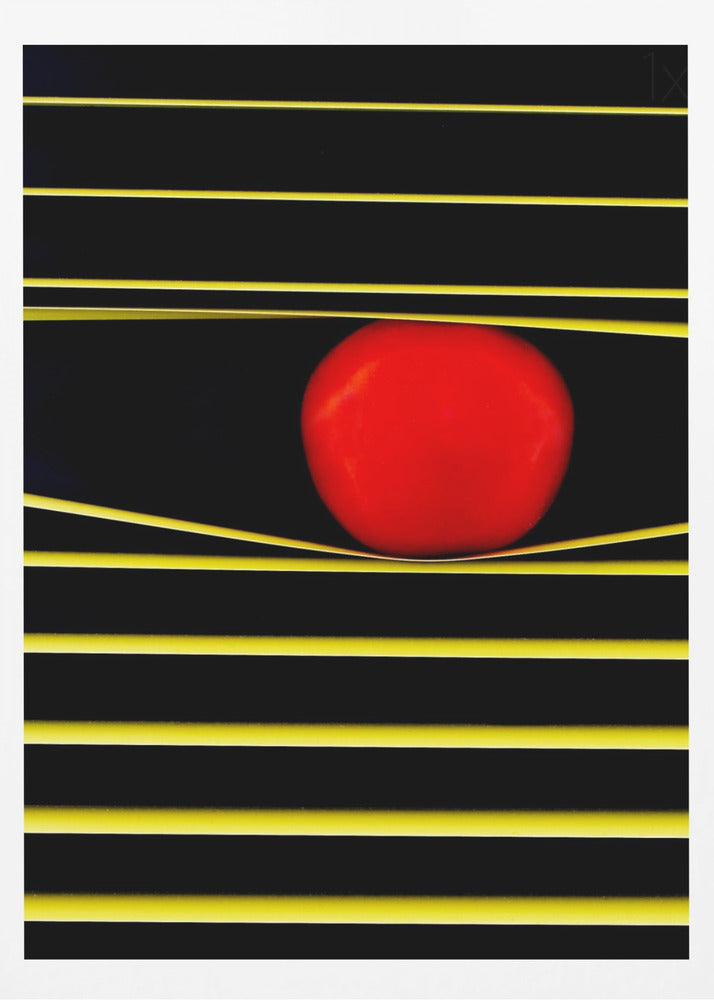 Lines and circle | Poster