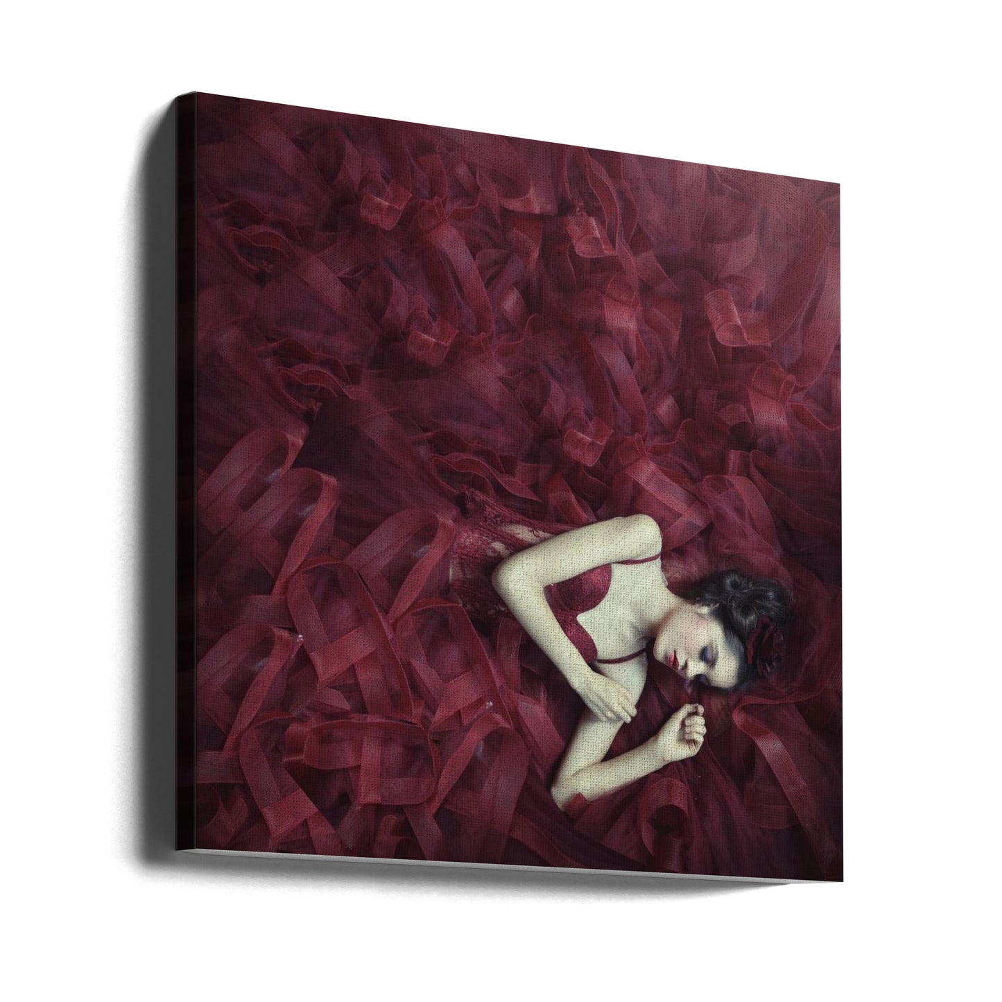 Fiore rosso | Stampe su Tela