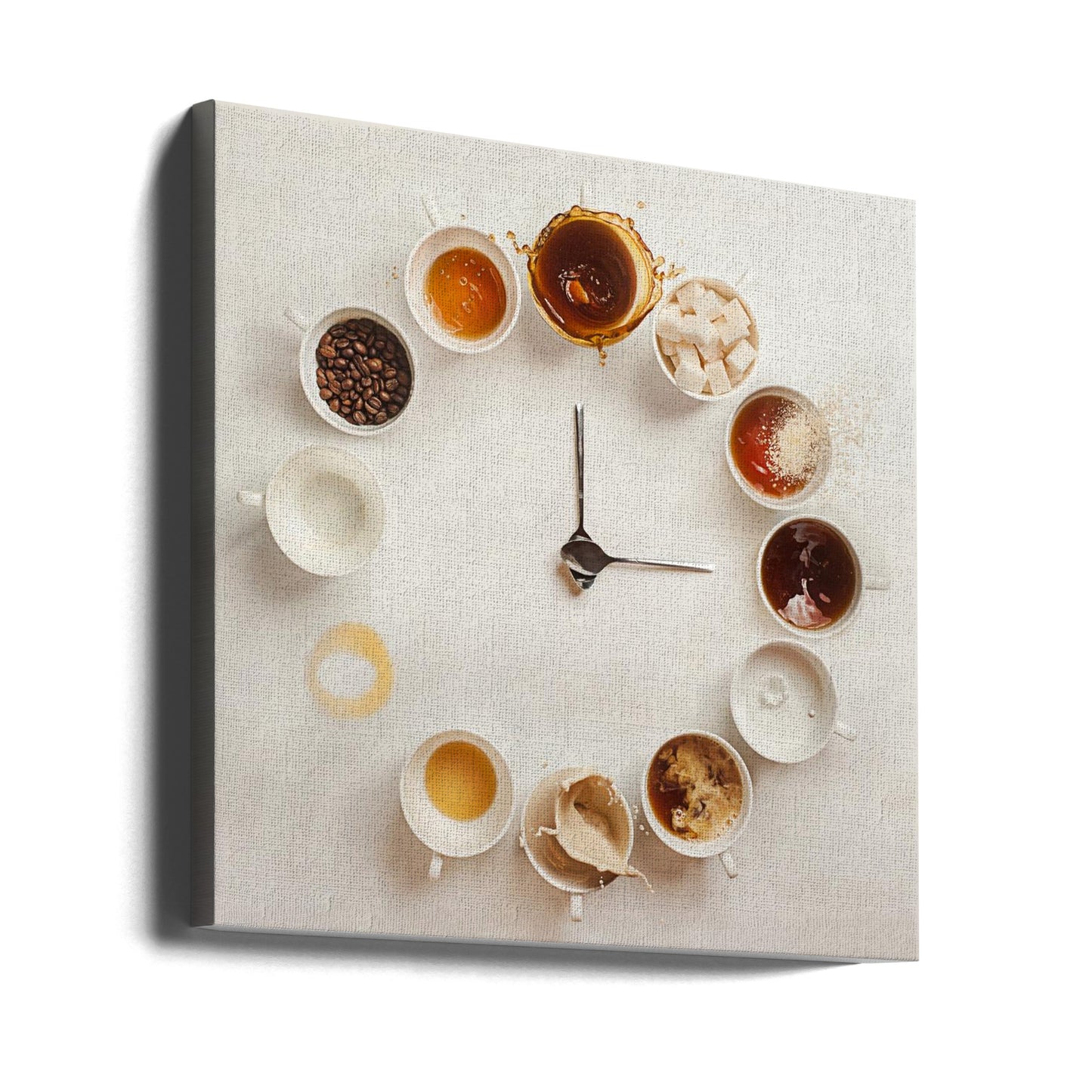 È sempre l'ora del caffè | Stampe su Tela