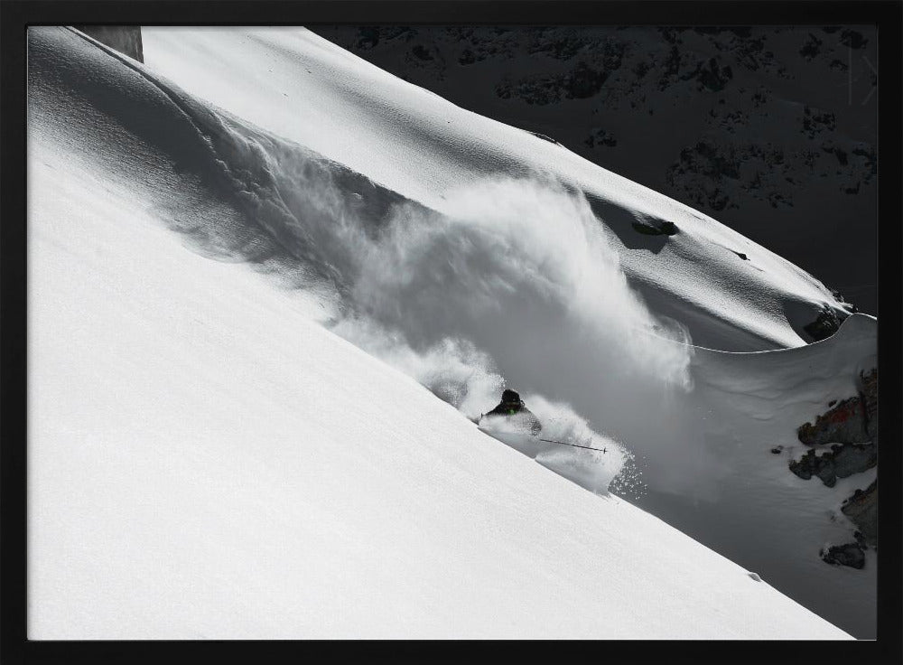 Nube de nieve | Posters  - Impresiones de Arte
