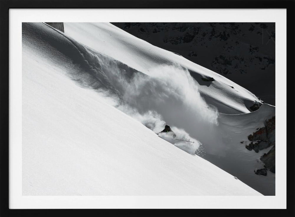 Nube de nieve | Posters  - Impresiones de Arte