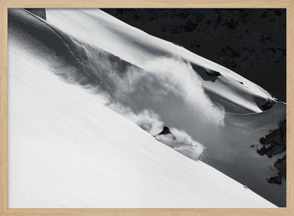 Nube de nieve | Posters  - Impresiones de Arte