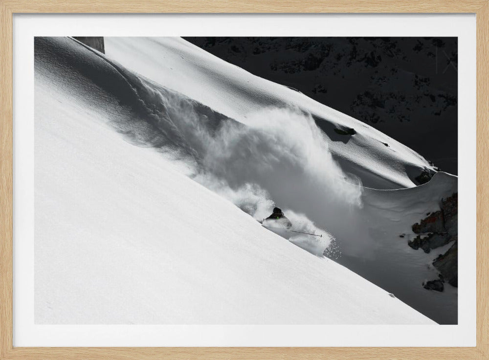 Nube de nieve | Posters  - Impresiones de Arte