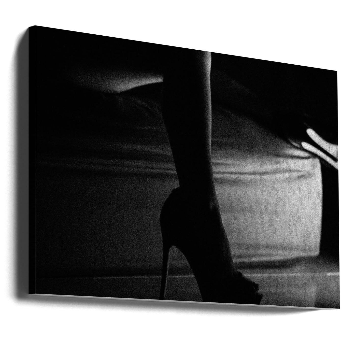 Laat in de nacht | Canvasprints