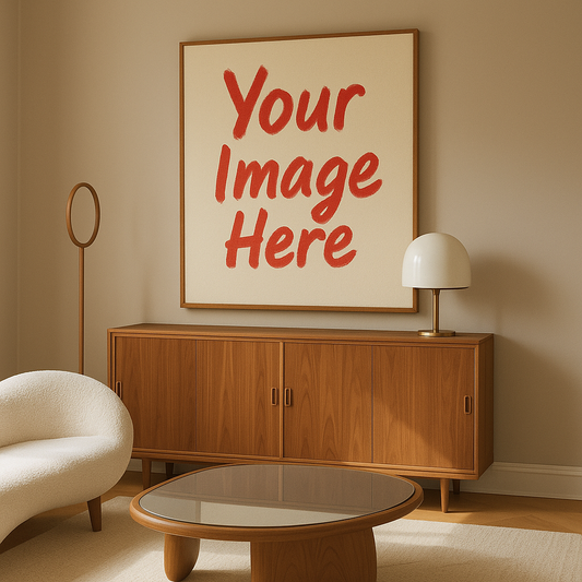 Custom Poster Standing