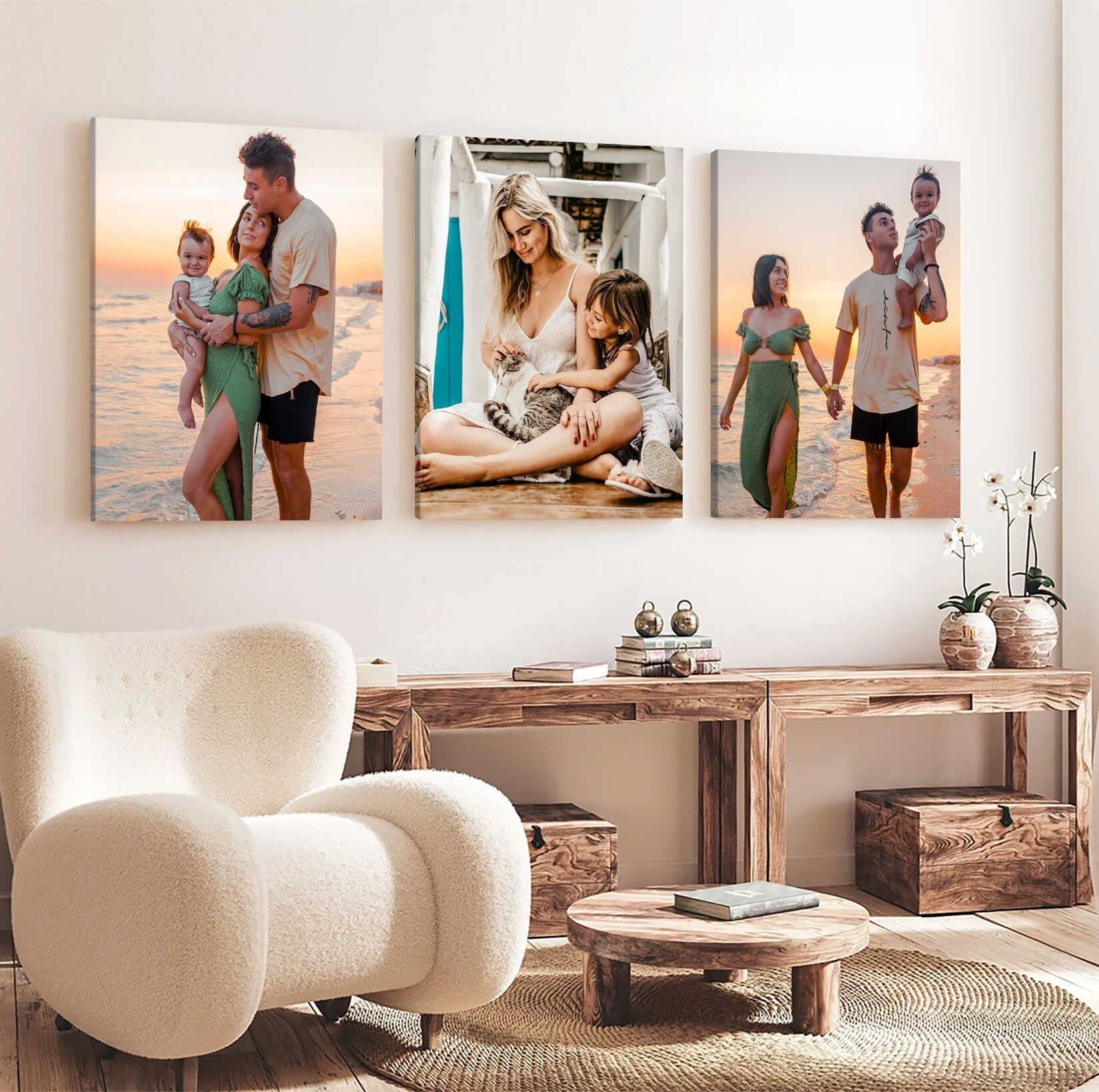 Impresiones en Lienzo →