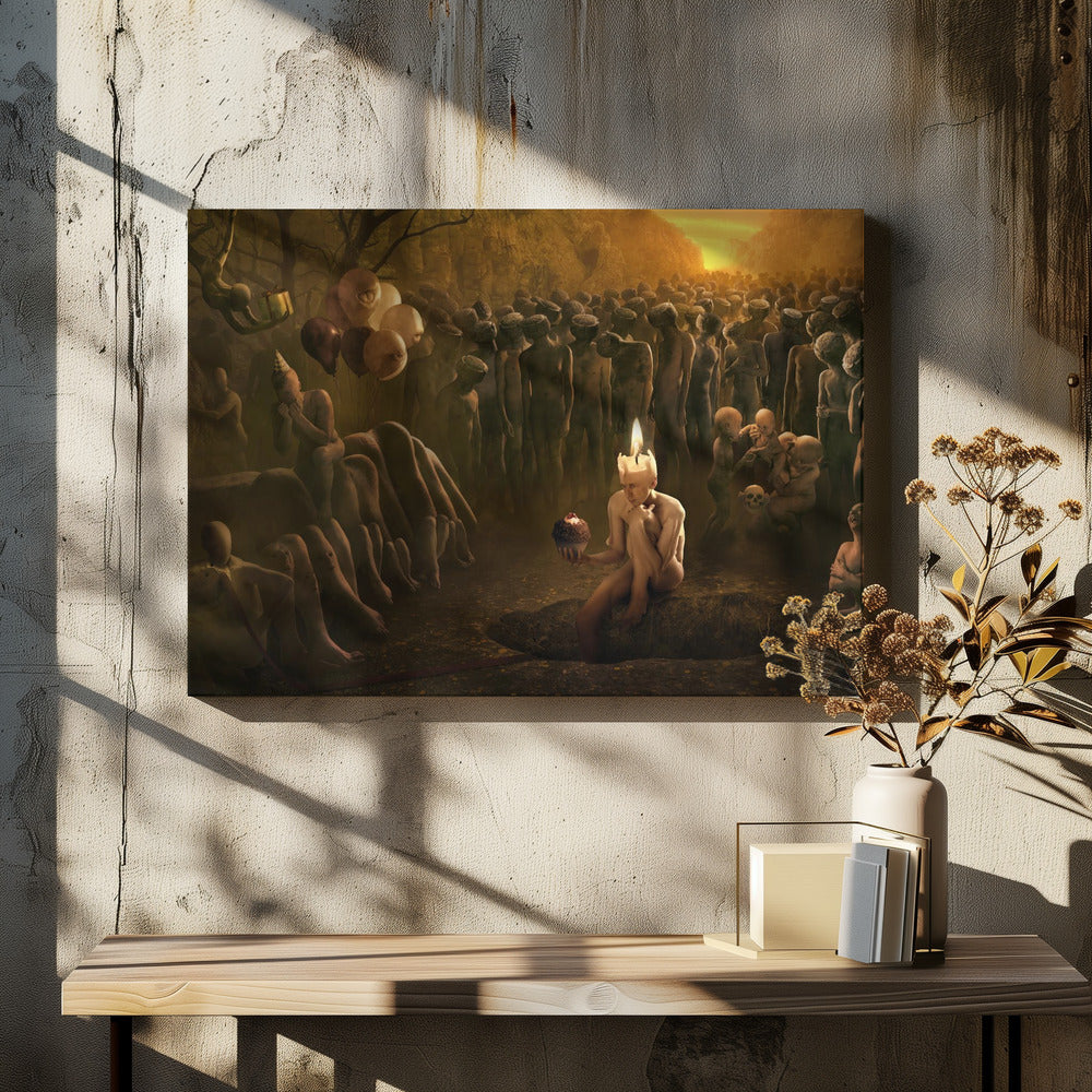 Happy Birthday | Canvas