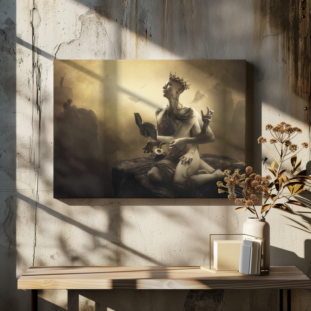The Waste Land | Canvas