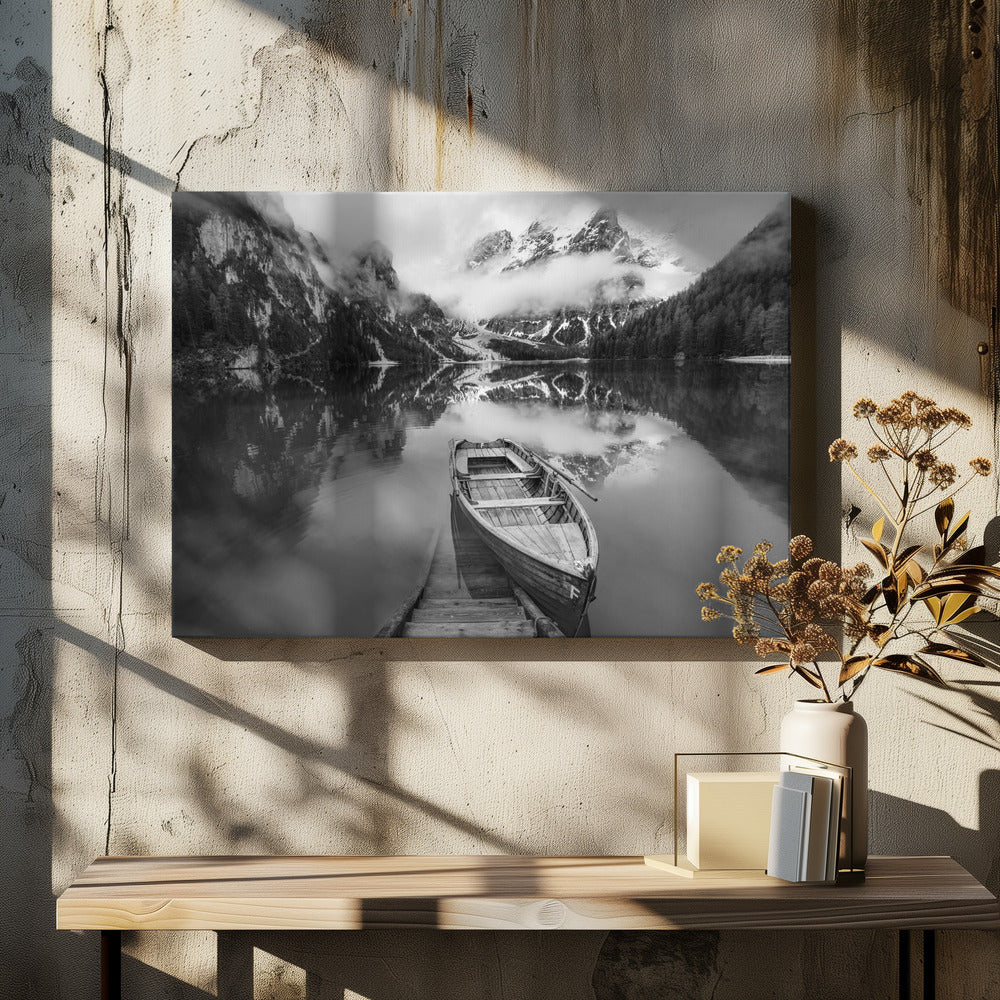 I svart-hvitt | Lerretsbilder