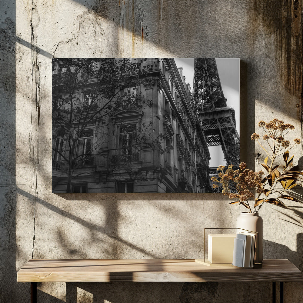 Eiffel-torni - Eiffel-torni | Canvastaulut