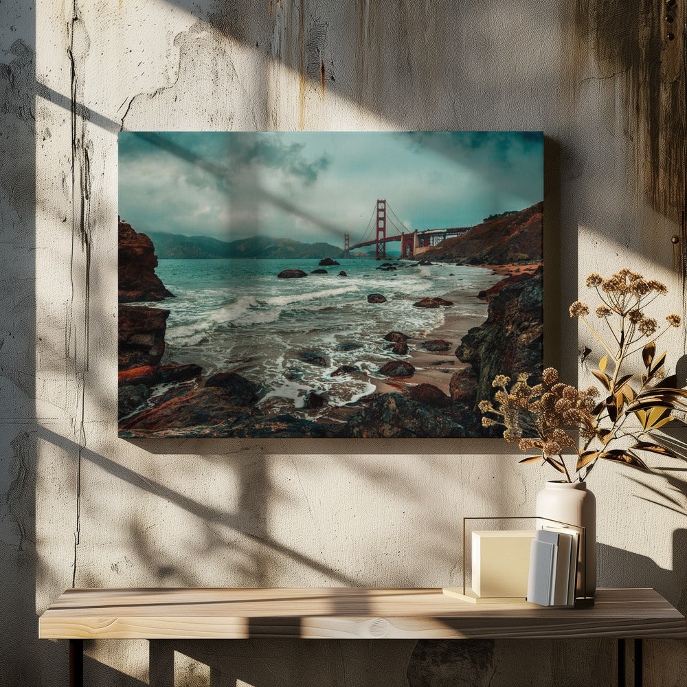 pont du golden gate 1 | Tableaux sur Toile