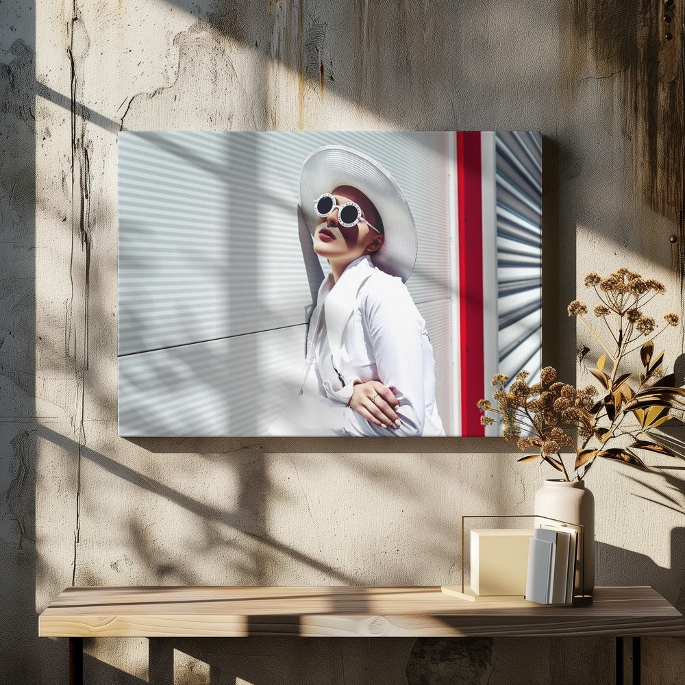 Elegancia urbana | Impresiones en Lienzo
