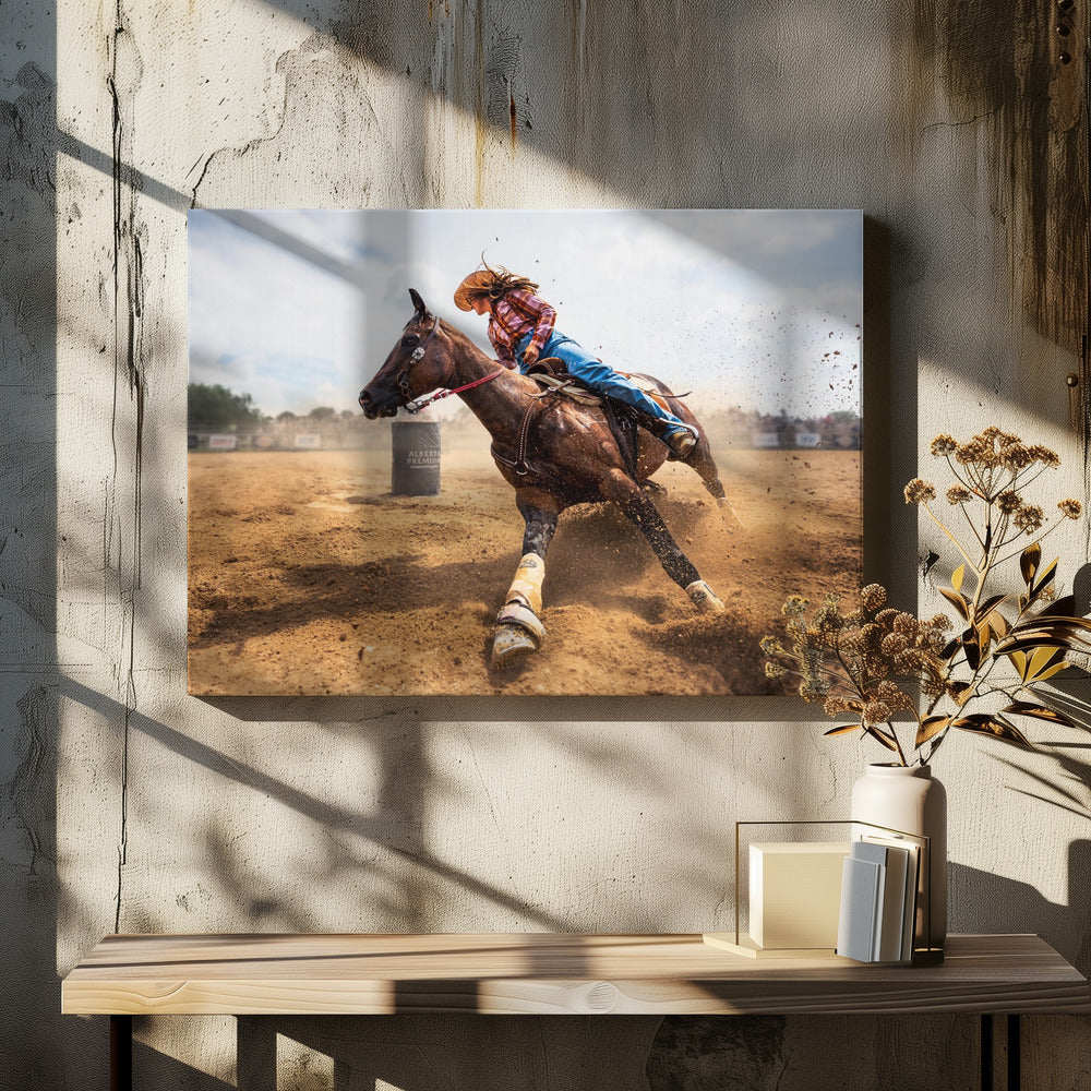 Slam on the Brakes | Canvas