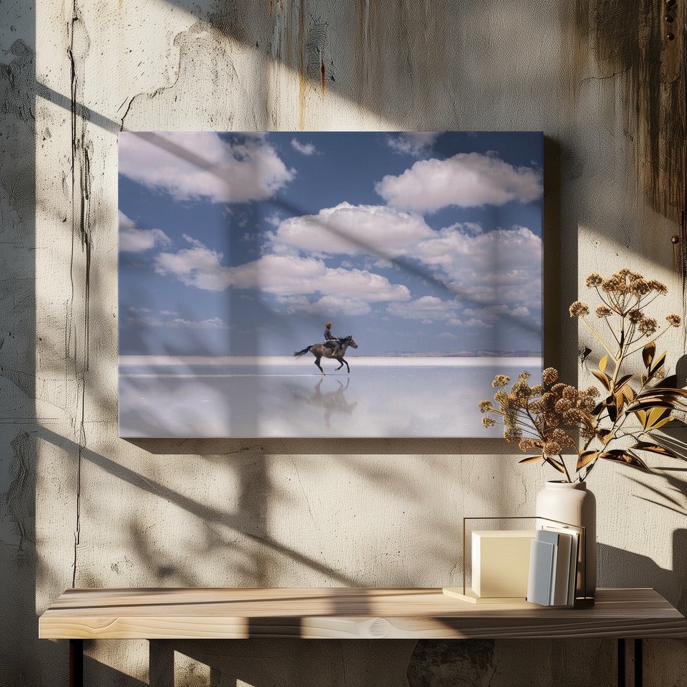 Salty Rider | Canvas