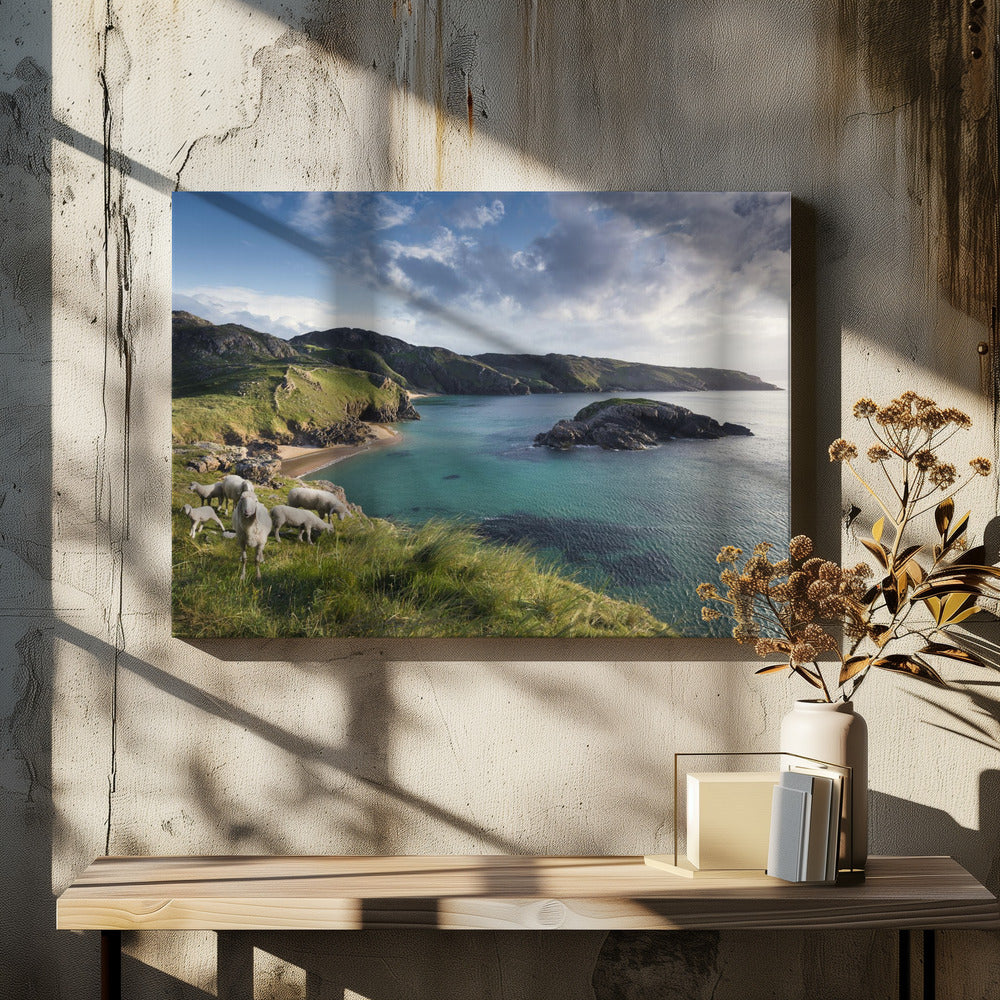 Ierse kust | Canvasprints